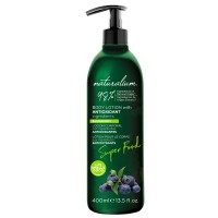 Loción corporal Blueberry Naturalium Superfood (400 ml): Consigue un efecto hidratante extra para tu piel